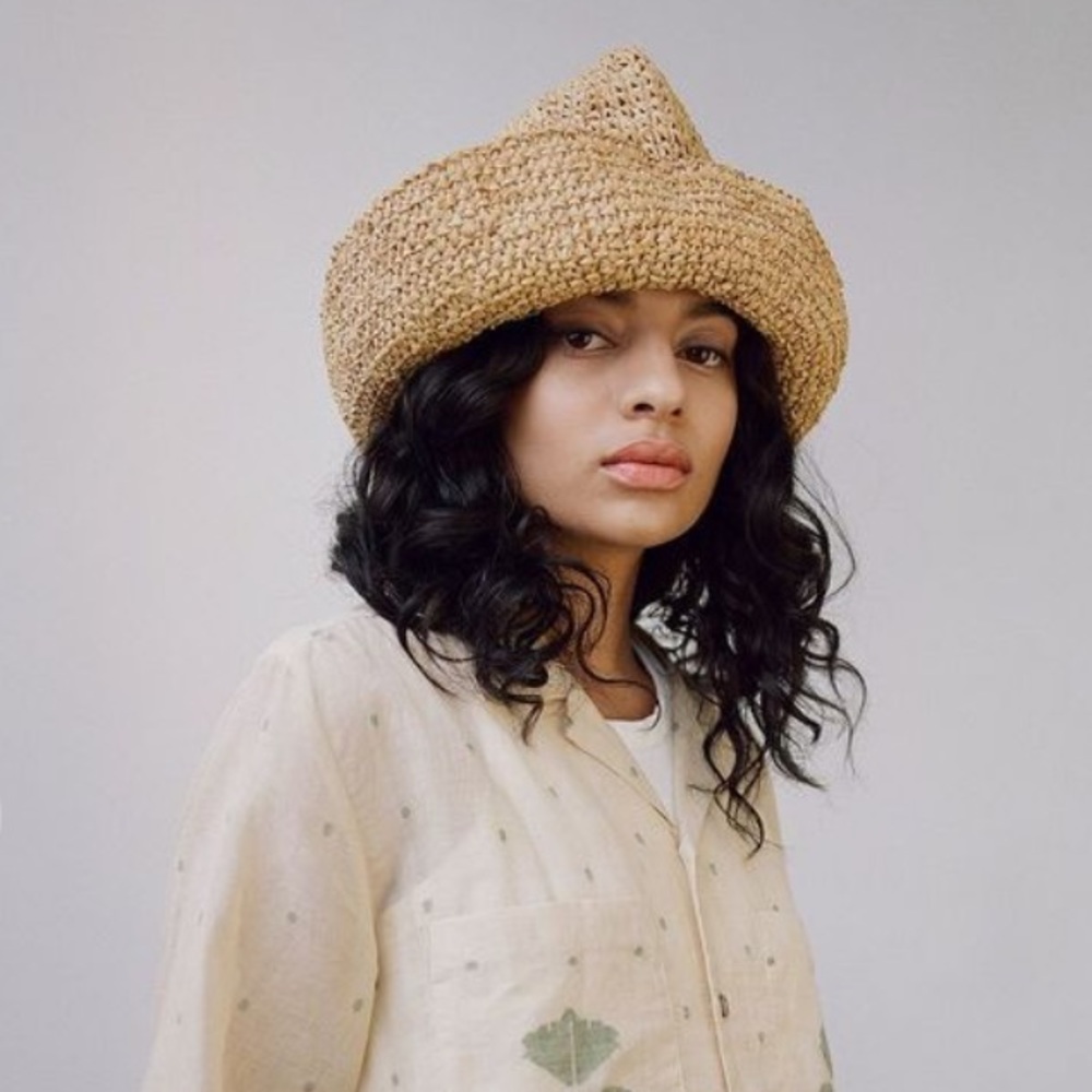 SOLD———- DO NOT BUY—-NWT BROOKES BOSWELL Raffia Boardwalk Hat - Large